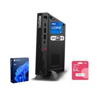 Lenovo ThinkStation P3 Tiny Workstation, Intel 20-Core i7-14700, 32GB DDR5, 1TB SSD, HDMI, DP, Wi-Fi 6, Windows 11 Pro, Bundle w/Adata UC310 64GB USB Flash Drive, PC for Business and Professionals