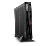 Lenovo ThinkStation P3 Tiny Workstation with Intel Core i5-14500 vPro Processor, 16GB DDR5-4800MHz RAM, 512GB Gen4 Performance SSD, WiFi 6, Keyboard, Mouse, and Windows 11 Pro