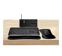 Lenovo ThinkStation P3 Tower Business i7 PC, 32GB RAM, 1TB SSD, RTX A2000 12GB DDR6, NVMe Controller, Bundled with MK650 Wireless Keyboard & Mouse, Gel Mouse & Wrist Pad