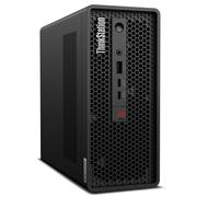 Lenovo ThinkStation P3 Ultra SFF Gen 2 Intel Core Ultra 7 265 32 GB DDR5-SDRAM 1 TB SSD NVIDIA RTX A400 Windows 11 Pro Workstation Black