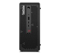 Lenovo ThinkStation P3 Ultra SFF Intel® Core™ i5 i5-14600 16 GB DDR5-SDRAM 1 TB SSD NVIDIA T400 Windows 11 Pro Mini Tower Workstation Black