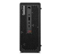 Lenovo ThinkStation P3 Ultra SFF Intel Core i7 i7-14700 16 GB DDR5-SDRAM 512 GB SSD Windows 11 Pro Mini Tower Workstation Black