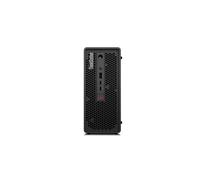 Lenovo ThinkStation P3 Ultra SFF Intel Core i7 i7-14700 16 GB DDR5-SDRAM 512 GB SSD NVIDIA T400 Windows 11 Pro Mini Tower Workstation Black