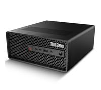 Lenovo ThinkStation P3 Ultra Small Form Factor SFF Desktop PC (Intel Core i7-14700 20-COre CPU |16GB DDR5-4800MHz RAM | 512GB NVMe SSD | Windows 11 Pro Mini Workstation) - Black
