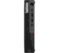 Lenovo ThinkStation P360 30FA0016US Workstation - 1 x Intel Core i7 Dodeca-Core (12 Core) i7-12700T 12th gen 1.40 GHz - 16 GB DDR5 SDRAM RAM - 512 GB SSD - Tiny - Black