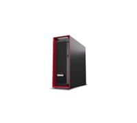 Lenovo ThinkStation P5 Intel Xeon W W3-2525 32 GB DDR5-SDRAM 1 TB SSD Windows 11 Pro for Workstations Tower Workstation Black, Red