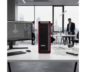 Lenovo ThinkStation P8 AMD Ryzen Threadripper PRO 7955WX Processor 4.50 GHz up to 5.30 GHz, Windows 11 Pro 64, 1 TB SSD Performance TLC Opal - 30HHCTO1WWGB2