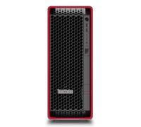 Lenovo ThinkStation P8 AMD Ryzen Threadripper PRO 7965WX 32 GB DDR5-SDRAM 1 TB SSD Windows 11 Pro Tower Workstation Black
