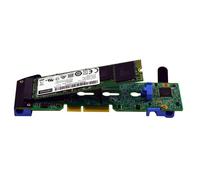 Lenovo ThinkSystem M.2 with Mirroring Enablement Kit (contains the Dual M.2 Adapter supports 1 or 2 drives)