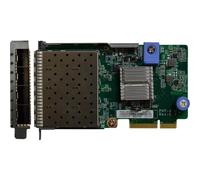 Lenovo ThinkSystem - Network adapter - LAN-on-motherboard (LOM) - 10 Gigabit SFP+ x 4 - for ThinkAgile HX2320 Appliance, VX3320 Appliance