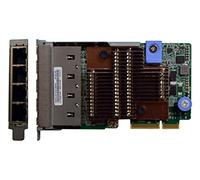 Lenovo ThinkSystem - Network adapter - LAN-on-motherboard (LOM) - Gigabit Ethernet x 4 - for ThinkAgile VX Certified Node 7Y94, 7Z12, ThinkAgile VX7820 Appliance