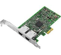 Lenovo ThinkSystem NetXtreme PCIe 1Gb 2-Port RJ45 Ethernet Adapter by Broadcom - PCI Express 2.0 x1-2 Port(s) - 2 - Twisted Pair