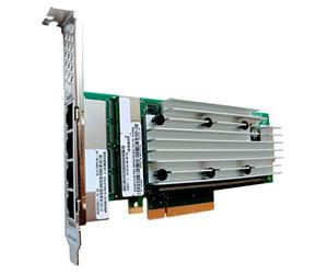Lenovo ThinkSystem QL41134 PCIe 3.0 x8 Gigabit Ethernet / 10 Gb Ethernet x 4 for ThinkAgile VX 1SE Certified Node, ThinkAgile VX1320 Appliance, ThinkSystem SR250 SR950