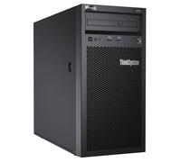 Lenovo ThinkSystem ST50 server 4 TB Tower (4U) Intel Xeon E E-2224G 3.5 GHz 8 GB DDR4-SDRAM 250 W