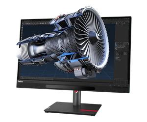 Lenovo ThinkVision 27 3D UHD USB-C Docking Monitor - Glasses-free, 2D, 3D - 63F1UAR3UK