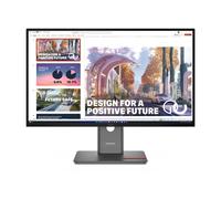 Lenovo ThinkVision 27 inch QHD Monitor - LED, Black