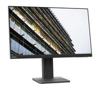 Lenovo ThinkVision E24-29 23.8" 16:9 Full HD VA WLED LCD Monitor, Raven Black
