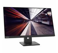 Lenovo ThinkVision E24-30 24" Full HD LED Monitor - 16:9 - Raven Black - 23.8" Display - In-Plane Switching Technology (IPS) - WLED Backlight - 1920 x 1080-16.7