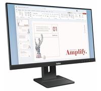 Lenovo ThinkVision E24-40 24" Class Full HD LED Monitor - 16:9 - Raven Black