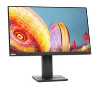 Lenovo ThinkVision E24q-20 23.8" WQHD WLED LCD Monitor - 16:9 - Raven Black