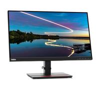 Lenovo ThinkVision E24q-20 23.8" WQHD WLED LCD Monitor - 16:9 - Raven Black