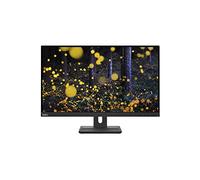 Lenovo ThinkVision E27q-20 27 2K QHD Monitor with Eyesafe IPS, 60Hz 4ms, HDMI DP, Speakers, Tilt, Swivel, Lift, Pivot - 62D0GAT1UK