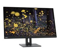 Lenovo ThinkVision E27q-20 68.6 cm (27") 2560 x 1440 Pixels Quad HD LED Black