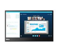 Lenovo ThinkVision M14 LED display 35.6 cm (14") 1920 x 1080 pixels Full HD Black