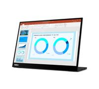 Lenovo ThinkVision M14d LED display 35.6 cm (14") 2240 x 1400 pixels 2.2K Black