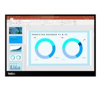 Lenovo ThinkVision M14d LED display 35.6 cm (14") 2240 x 1400 pixels 2.2K Black