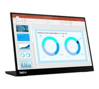 Lenovo ThinkVision M14d 14" Class LCD Monitor - 16:10 - Raven Black