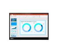 Lenovo ThinkVision M14d LED display 35.6 cm (14") 2240 x 1400 pixels 2.2K Black