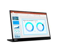 Lenovo ThinkVision M14d LED display 35.6 cm (14") 2240 x 1400 pixels 2.2K Black