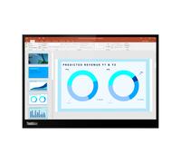 Lenovo ThinkVision M14d LED display 35.6 cm (14") 2240 x 1400 pixels 2.2K Black