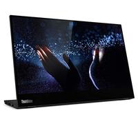 Lenovo Thinkvision M14T, 14 Inch (35.56 Cms) Fhd IPS 1920 x 1080 Pixelstouchscreen 300 Nits Monitor,Led, USB Port, 60Hz Refresh Rate, Active Pen with Battery, Tilt, Height Adjust Stand (Raven Black)