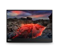 Lenovo ThinkVision M14t computer monitor 35.6 cm (14") 2240 x 1400 pixels 2.2K LED Touchscreen Black