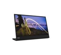 Lenovo ThinkVision M15 39.6 cm 15.6 1920 x 1080 pixels Full HD LED Black"