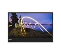 Lenovo ThinkVision M15 LED display 39.6 cm (15.6") 1920 x 1080 pixels Full HD Black