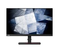 Lenovo ThinkVision P24h-2L 23.8" LED Monitor Quad HD 2560 x 1440 USB 62B2GAT1UK