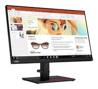 Lenovo ThinkVision P24h-2L 23.8" WQHD WLED LCD Monitor - 16:9 - Raven Black