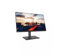 Lenovo ThinkVision P24h-30 23.8" QHD USB-C Dock Monitor Hub 3Yr Warranty - New [EEK: E]