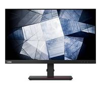 Lenovo ThinkVision P24q-20 23.8" WQHD WLED LCD Monitor - 16:9 - Raven Black - 24" Class - in-Plane Switching (IPS) Technology - 2560 x 1440-16.7 Million Colors - 300 Nit Typical - 4 ms Ext
