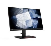 Lenovo ThinkVision P24q-20 LED display 60.5 cm (23.8") 2560 x 1440 pixels Quad HD Black