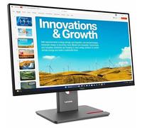 Lenovo ThinkVision P24QD-40 24" Class Webcam WQHD LED Monitor - 16:9 - Eclipse Black