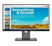 Lenovo ThinkVision P24QD-40 Monitor 60.5 cm (23.8") 2560 x 1440 pixels Wide Quad HD LED 6 ms Black