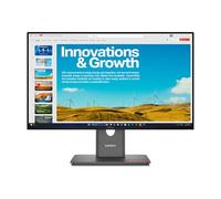 Lenovo ThinkVision P24QD-40 LED display 60.5 cm [23.8] 2560 x 1440 pixels Quad HD LCD Black (Lenovo ThinkVision P24QD-40 LED displa)