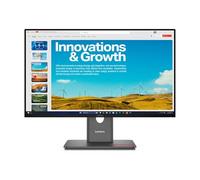 Lenovo ThinkVision P24QD-40 LED display 60.5 cm [23.8] 2560 x 1440 pixels Quad HD LCD Black (Lenovo ThinkVision P24QD-40 LED displa)