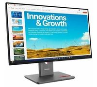 Lenovo ThinkVision P24QD-40 Monitor 60.5 cm (23.8") 2560 x 1440 pixels Wide Quad HD LED 6 ms Black
