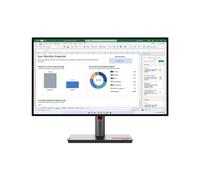Lenovo ThinkVision P27h-30 27 Inch QHD LED Monitor Raven Black (63A1GAT1UK)