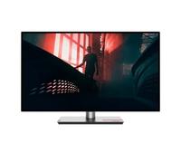 Lenovo ThinkVision P27h-30 27 WQHD WLED LCD Monitor - 16:9 - Black Raven